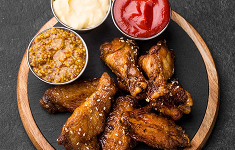 Hot Chicken Wings